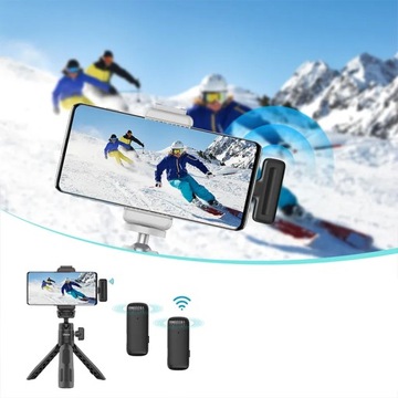 Беспроводной микрофон Lavalier J13 с разъемом USB C