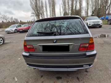 BMW Seria 3 E46 Touring 320 d 150KM 2003 BMW Seria 3 BMW 3 2,0 Diesel Klimatyzacja Zamiana 2.0 Diesel 150KM, zdjęcie 9