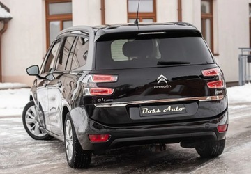 Citroen Grand C4 Picasso II Grand Picasso 2.0 BlueHDi 150KM 2014 Citroen C4 Grand Picasso 2.0HDI 150KM Exclusive 3xTV Skora Xenon Navi Pano, zdjęcie 7