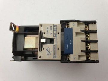 stycznik TELEMECANIQUE LP1 D25 10 NO 24VDC BD 11kW
