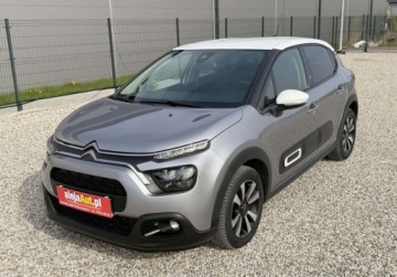Citroen C3 III Hatchback Facelifting 1.2 PureTech 83KM 2023 Citroen C3 C3 1.2 Benz 83 KM Salon PL 32.000 km 2023r Warszawa 1.2, zdjęcie 3