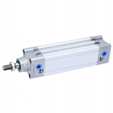 biały cylinder pneumatyczny części pneumatyczne