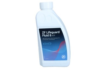 ZF PARTS ZF LIFEGUARDFLUID 8 ATF 8HP 1L / VW/AUDI/JAGUAR