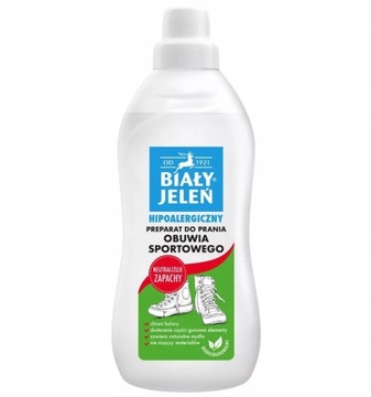 BIAŁY JELEŃ 1000ML PŁYN D/PRANIA OBUWIA SPORTOWEGO