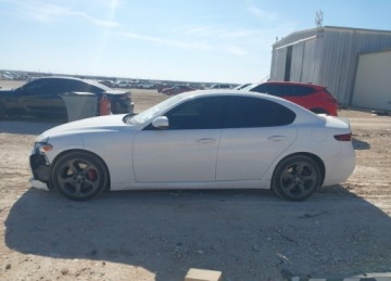 Alfa Romeo Giulia II 2018 Alfa Romeo Giulia 2018r., Awd, 2L, od ubezpieczalni 2.0 Benzyna 284KM, zdjęcie 7