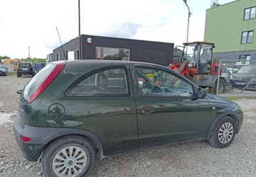 Opel Corsa C 1.0 ECOTEC 58KM 2002 Opel Corsa Opel Corsa, zdjęcie 3