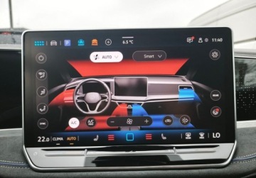 Volkswagen Passat B9 2025 Volkswagen Passat R-Line Pakiety, ACC, Hak, Kamera 360, GPS, HarmanKardon, zdjęcie 32