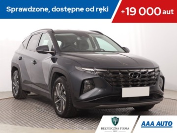 Hyundai Tucson IV SUV 1.6 T-GDI 48V 150KM 2024 Hyundai Tucson 1.6 T-GDI 48V MHEV, Salon Polska