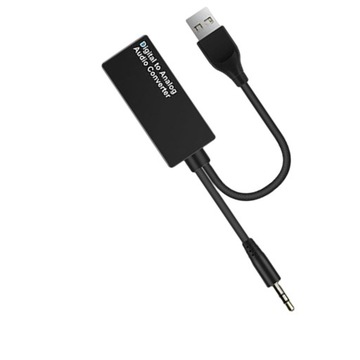 Cyfrowo-analogowy adapter audio, do PS4