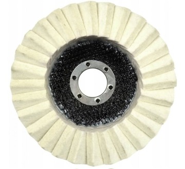 TARCZA FILCOWA ŚCIERNICA DO POLEROWANIA 125mm