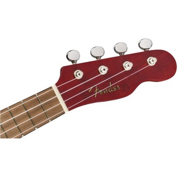 Fender Venice Soprano Uke CHY WN укулеле, гитара