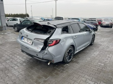 Toyota Corolla XII TS Kombi 1.8 Hybrid 122KM 2022 Toyota Corolla PL GR Sport Hybryda Automat Kamera, zdjęcie 3