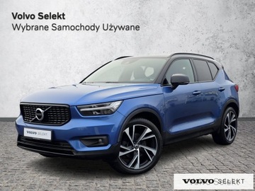 Volvo XC40 Crossover 2.0 D3 150KM 2019 Volvo XC 40 FV23 PL Salon R-Design D3 150KM AWD Nu