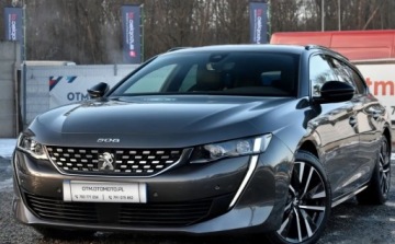 Peugeot 508 II 2021 Peugeot 508 LED Navi Blis SKORA FULL LED grzane fotele masaze 1.6 182KM, zdjęcie 6