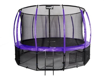 TRAMPOLINA BEZPIECZNA DLA DZIECI 487cm/16ft PLUS