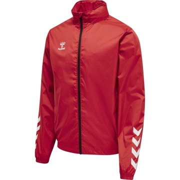 Hummel Kurtka Dziecięca Ortalionowa Kaptur Core Spray Zamek r. 116 6 Lat