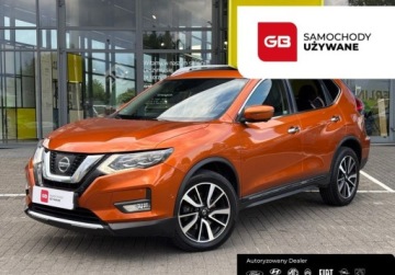 Nissan X-Trail III Terenowy Facelifting 2.0 dCi 177KM 2018 Nissan X-Trail 2.0 dCi 177 Xtronic All Mode 4x4-i Tekna SalonPL SerwisASO
