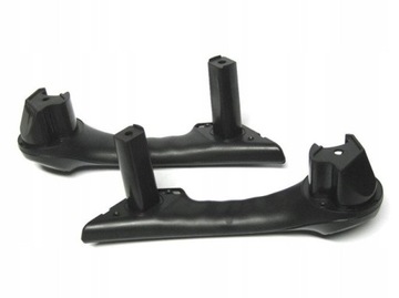 КОМПЛЕКТ ДВЕРНОЙ РУЧКИ ЧЕРНОЙ для Renault Megane 2