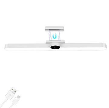 LAMPA PODSZAFKOWA LISTWA OŚWIETLENIOWA LED CZUJNIK RUCH MAGNES 40CM
