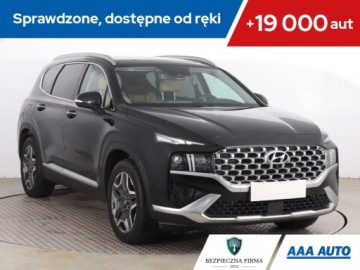 Hyundai Santa Fe IV SUV PHEV 1.6 T-GDI PHEV 265KM 2021 Hyundai Santa Fe Plug-in Hybrid, Salon Polska