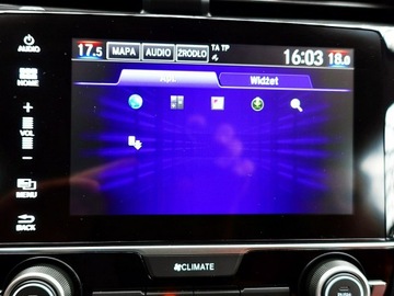 Honda Civic X Sedan 4d Facelifting 1.5 VTEC TURBO 182KM 2019 Honda Civic TYLKO 49tyś KM Kraj 1wł BEZWYP 182KM, zdjęcie 27