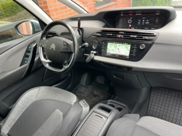 Citroen C4 Picasso II Picasso Facelifting 1.2 PurTech 130KM 2017 Citroen C4 Picasso 1.2 benzyna 130 KM automat kamera zarej w PL zamia, zdjęcie 6