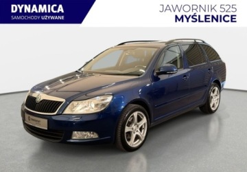 Skoda Octavia II Kombi 2.0 TDI CR DPF 140KM 2011 Skoda Octavia Combi Elegance 2.0TDI 140KM M6 2011 r., salon PL, serwisowana, zdjęcie 3