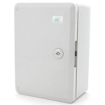 ROZDZIELNICA NATYNKOWA SZAFA OBUDOWA ABS 31x22x14