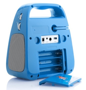 БУМБОКС CD MP3 USB КАРАОКЕ BLUETOOTH МИКРОФОН ПОРТАТИВНЫЙ GOGEN MAXIKARAOKEB