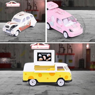 Majorette Deluxe French Touch - Renault Trafic Huile d Olive 2055013