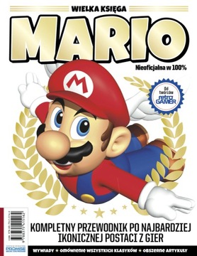 Wielka księga Mario Kompletny przewodnik