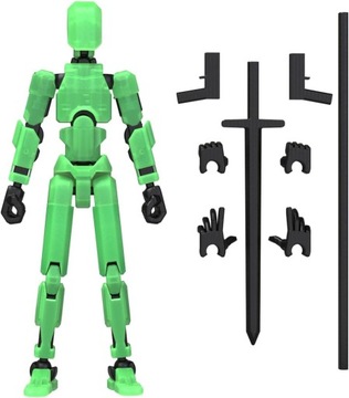 Фигурка MerryXD Titan 13, сборка завершена Фигурка Mannequin 13 Lucky 13