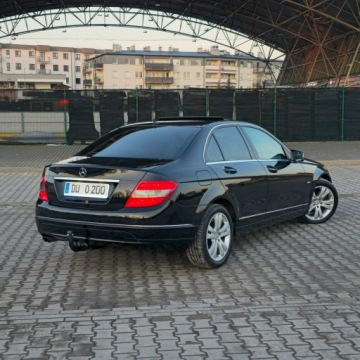 Mercedes Klasa C W204 2008 Mercedes C 180 Kompressor Automatik Avantgarde, zdjęcie 3