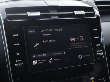 Hyundai Tucson IV SUV 1.6 T-GDI 48V 150KM 2023 Hyundai Tucson 1.6 T-GDI, Salon Polska, zdjęcie 11