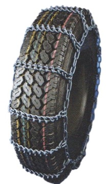 ŁAŃCUCHY ŚNIEGOWE Z KOLCAMI 315/60R22,5 NORWEGIA