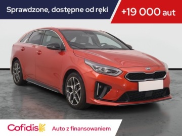 Kia Proceed Shooting Brake 1.5 T-GDI 160KM 2021 Kia ProCeed 1.5 T-GDI, Salon Polska