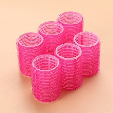 РОЛИКИ САМОУДЕРЖИВАЮЩИЕСЯ JUMBO, БОЛЬШИЕ, 6 ШТ.