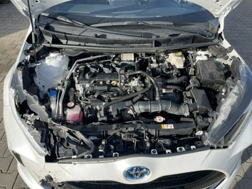Toyota Yaris IV Hatchback 1.5 Hybrid Dynamic Force 116KM 2021 Toyota Yaris Hybryda Automat Klimatronik Kamera, zdjęcie 12