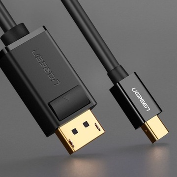 Кабель Ugreen Mini DisplayPort-DisplayPort 4K, 60 Гц