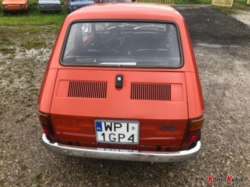 Fiat 126p "Maluch" Hatchback 3d 0.6 23KM 1977 Fiat 126 fiat 126 1977 w ofercie rowniez inne mozliwa zamiana Benzyna, zdjęcie 12