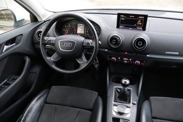 Audi A3 8V Hatchback 3d 2.0 TDI 150KM 2014 Audi A3 2.0 TDI, 4X4, Skóra, Xenon, Bi-Xenon, zdjęcie 6