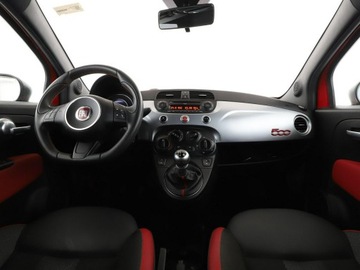 Fiat 500 II Seria 1 1.2 69KM 2014 Fiat 500 SPORT Klimatyzacja Elektryka Sportowe, zdjęcie 14