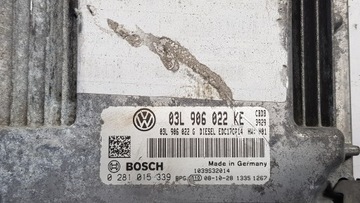 JEDNOTKA MOTORU VW SCIROCCO 2.0 TSI