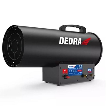 DEDRA Nagrzewnica gazowa 17-50kW DED9947