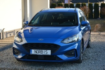 Ford Focus IV Kombi 2.0 EcoBlue 150KM 2019 Ford Focus Ford Focus 2.0 EcoBlue ST-Line 2.0 Diesel 150KM, zdjęcie 4