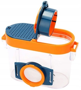 КОНТЕЙНЕР ДЛЯ НАСЕКОМЫХ С ЛУПОЙ, ОБРАЗОВАТЕЛЬНЫЙ НАБОР «НАСЕКОМЫЕ»