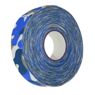 82-футовая тканевая лента для хоккея с шайбой, износостойкая спортивная лента, синяя Аква