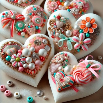 Шар из пенопласта 20 см Loveart отверстие для декупажа DIY