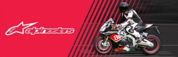 Мотоперчатки Alpinestars SP-2 V3 ЧЕРНЫЙ БЕЛЫЙ|r.XL