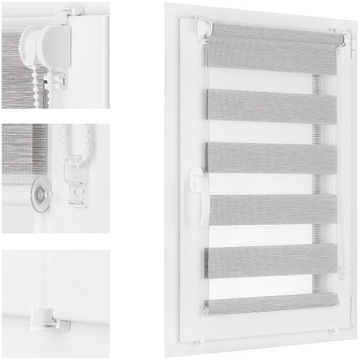 Roleta premium dzień i noc 40x220 DecoDesign
